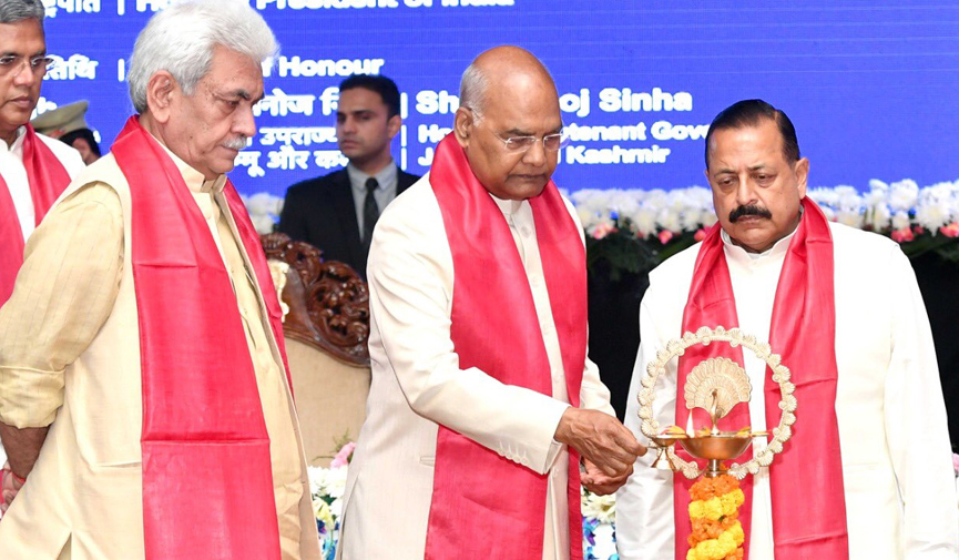 Institutes of Learning need to be globally comparable for India to become a knowledge hub: President Kovind