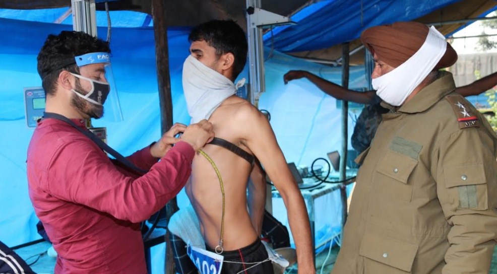 J&K Police re-starts recruitment  process for 02 Border Battalions for the remaining candidates of Jammu, Samba districts
