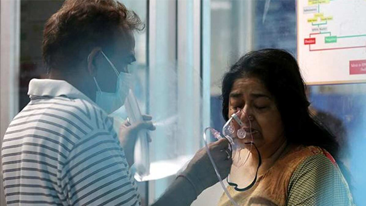 India records 3,57,229 new COVID cases; 3,449 deaths in past 24 hours