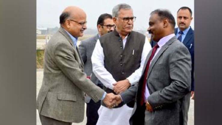 Lt Governor directs immediate completion of Tawi Lake Project