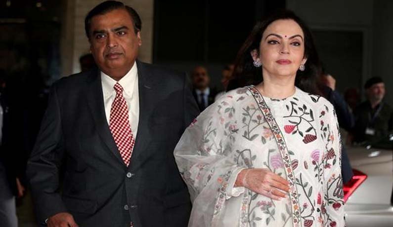 Mukesh Ambani's net worth crosses $60 billion this year