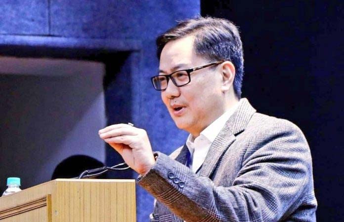 India will be among top 10 nations in 2028 Los Angeles Olympics: Rijiju