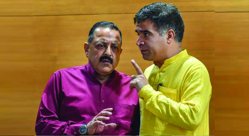 Ravinder Raina unanimously elected BJP state President for second term 