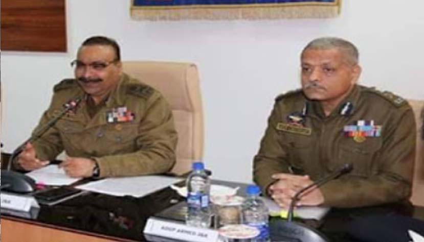 Covid-19 tests return negative for J&K DGP Dilbag Singh, ADGP