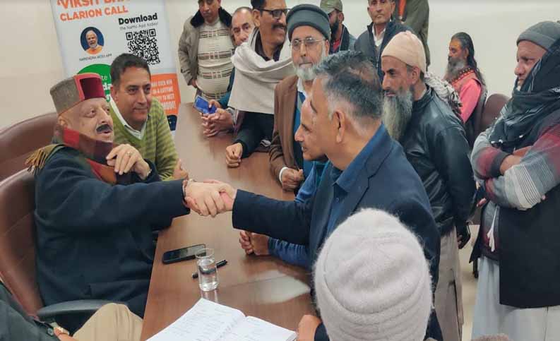 Congress is architect of tragedies in Kashmir : Rana