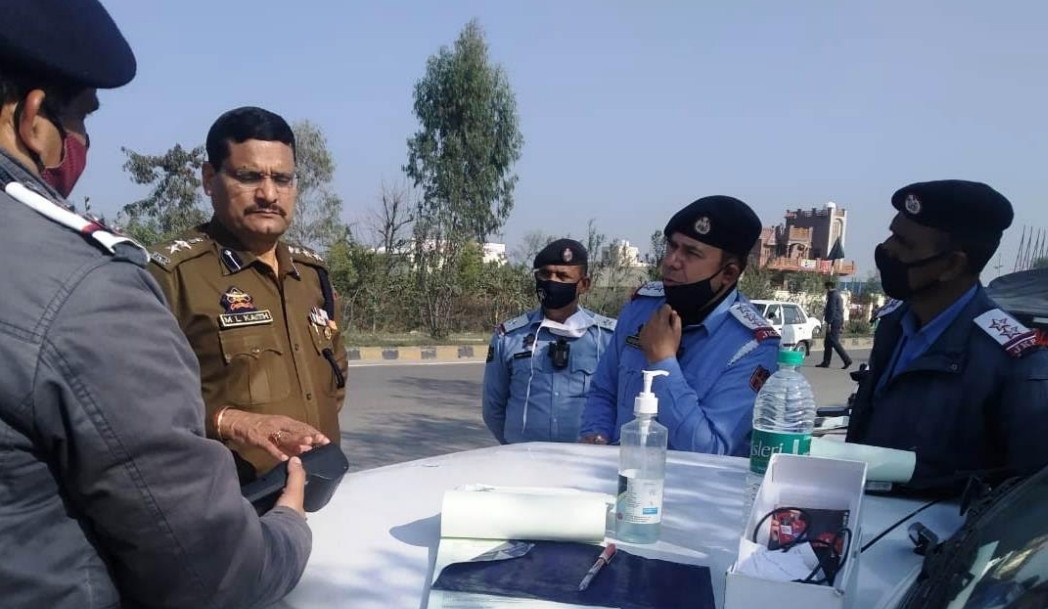 Traffic Police Rural Jammu introduces e-Challan system