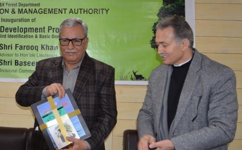 Advisor Khan for working towards achieving goal of green economy