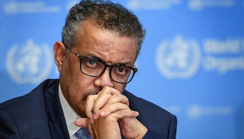 Wrong depiction of J&K Map on WHO website raised strongly at highest level: MEA