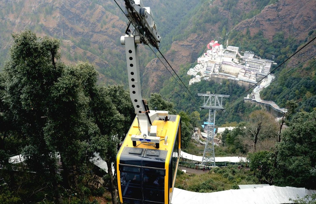 Bhawan-Bhairon Ghati Passenger Ropeway completes one year of operation