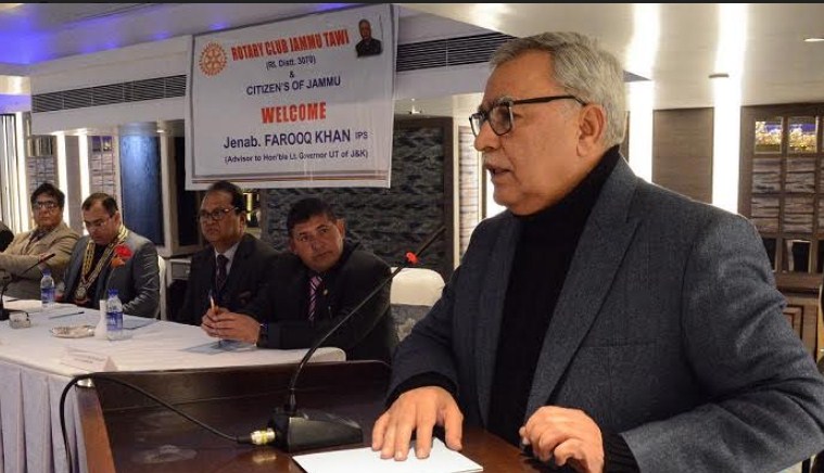Advisor Khan: Govt committed to revive lost glory of J&K as 'Paradise on Earth'