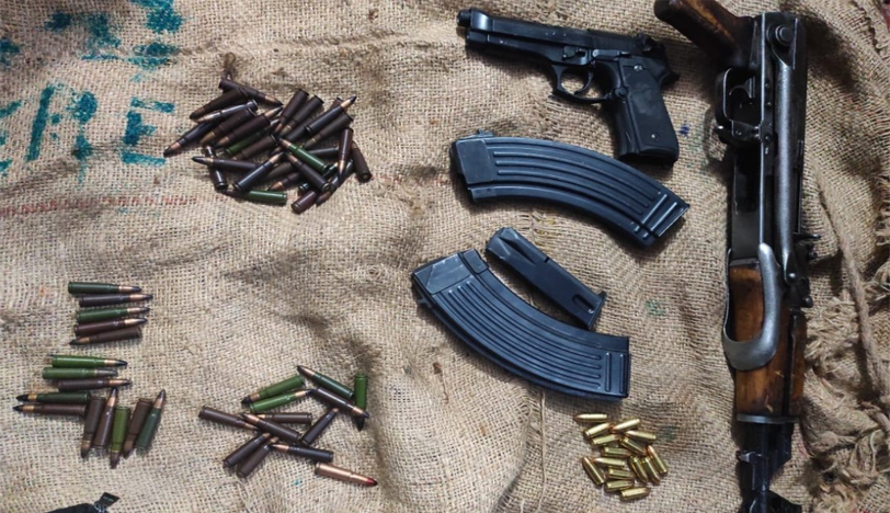 2 TRF terrorists arrested in Jammu; arms, ammunition seized