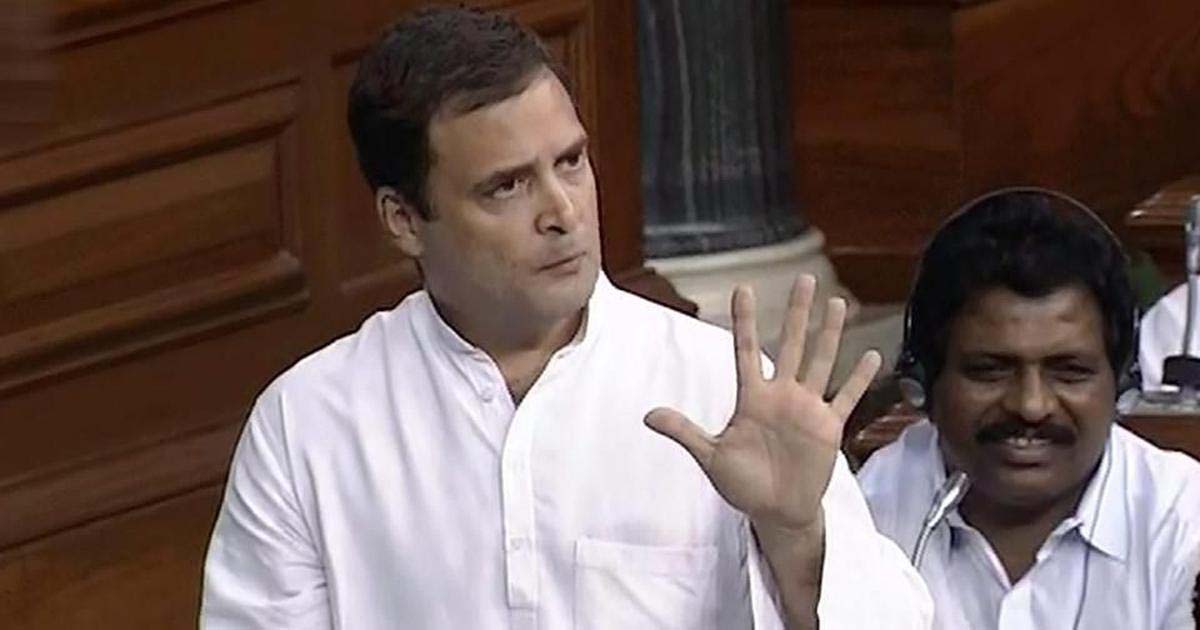 No question of apology over 'Rape in India' remark, says Rahul Gandhi