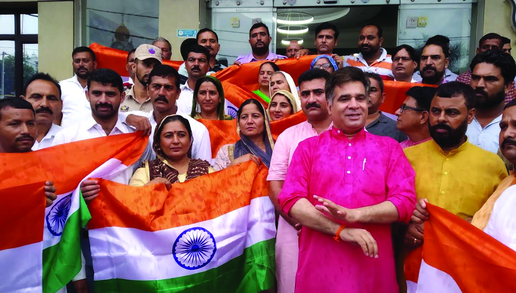 BJP to celebrate “Jashne-e-Azadi”: Ravinder Raina