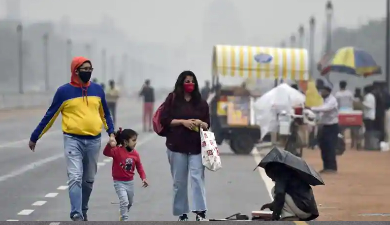 Delhi’s minimum temp rises due to cloud cover, settles at 16 degrees celsius