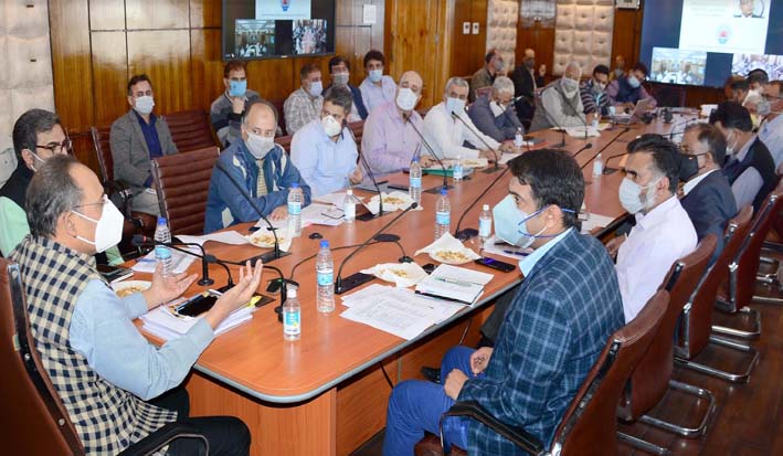 Kansal reviews winter preparedness of PDD in J&K