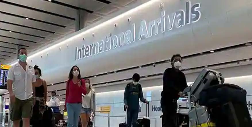 7 days paid institutional quarantine mandatory for international passengers arriving in India