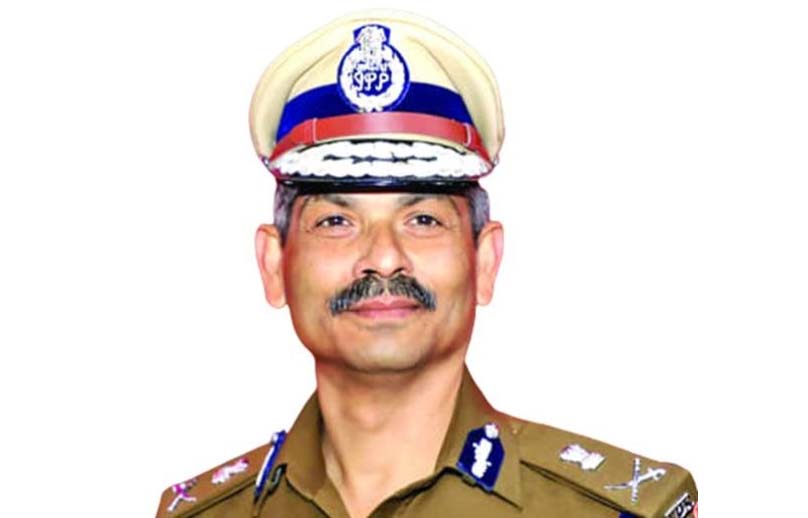 MHA appoints DGP RR Swain as permanent police chief of J&K UT