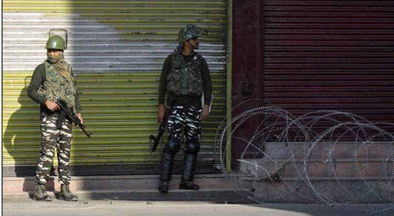 J&K: 5 LeT Terrorist Associates Arrested in Sopore
