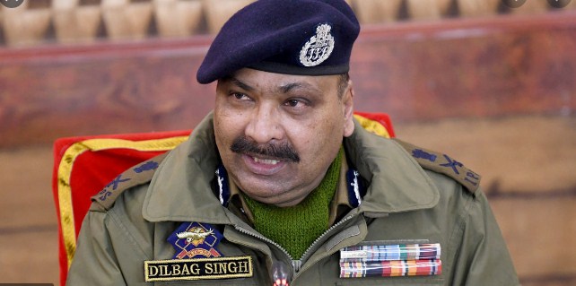 J&K DGP sanctions relief of Rs 6.80 lakh to COVID-19 affected  Personnel
