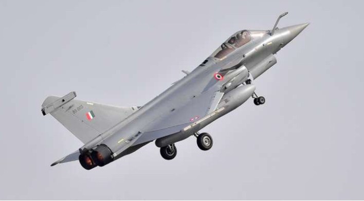 Three more Rafale fighter jets to land in India today