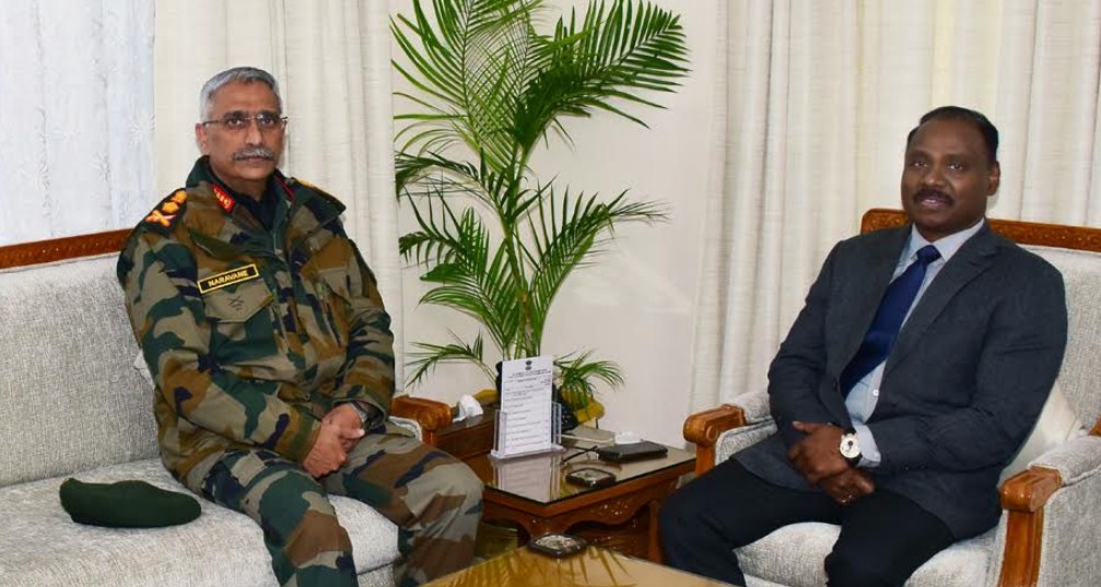 Chief of the Army Staff meets Lt Governor