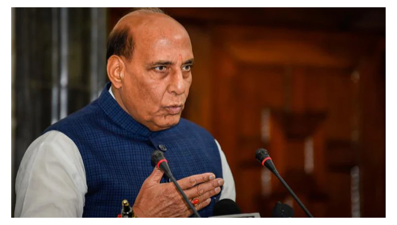 If harmed, India will not spare anyone, says Rajnath Singh in a strong message to China