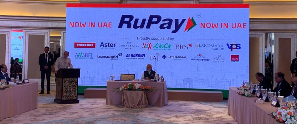 PM Modi launches RuPay card in UAE, buys sweets using it