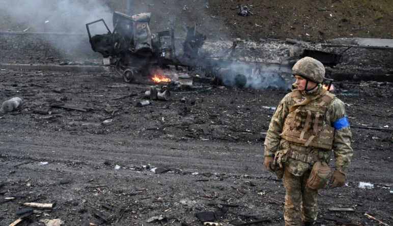 Russian war in Ukraine marks 1 month with no end in sight