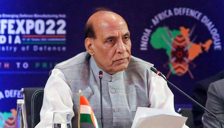 India advocates free, open and inclusive Indo-Pacific: Def Min Rajnath Singh
