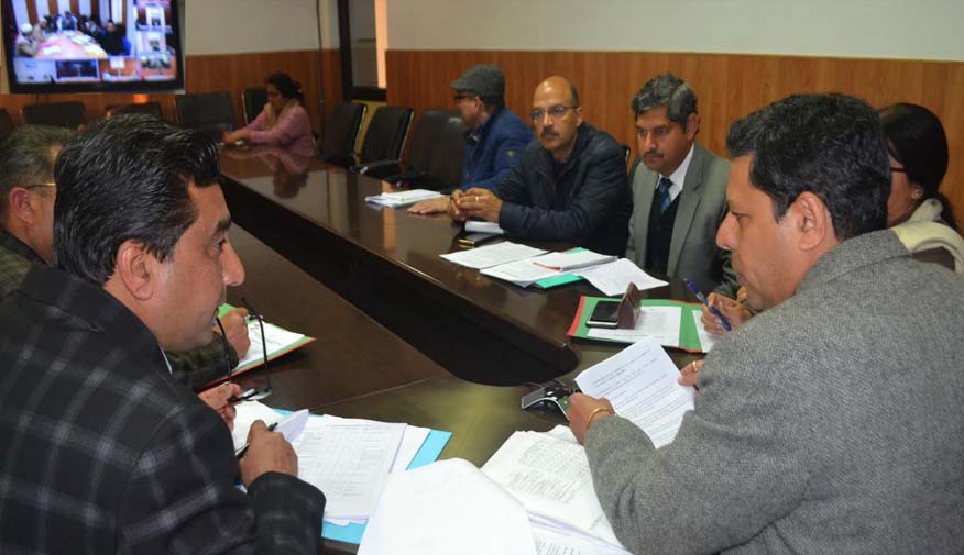 Div Com reviews tourism potential of various destinations in Jammu Division