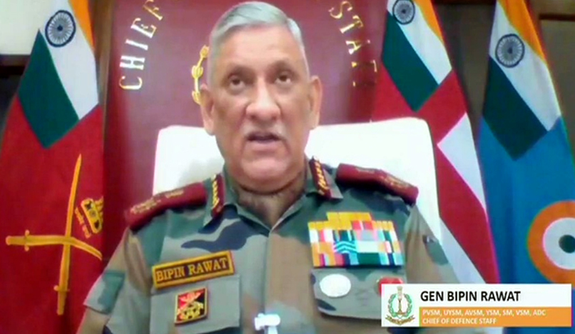 Situation Along LAC in Eastern Ladakh Remains Tense, Says Chief of Defence Staff Gen Bipin Rawat