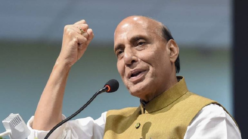 The biggest cause which gave birth to terrorism are Article 370 and 35-A: DM Rajnath Singh