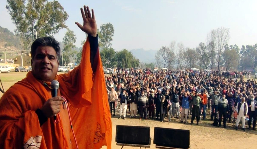 BJP will form the next Govt in J&K with absolute majority: Ravinder Raina
