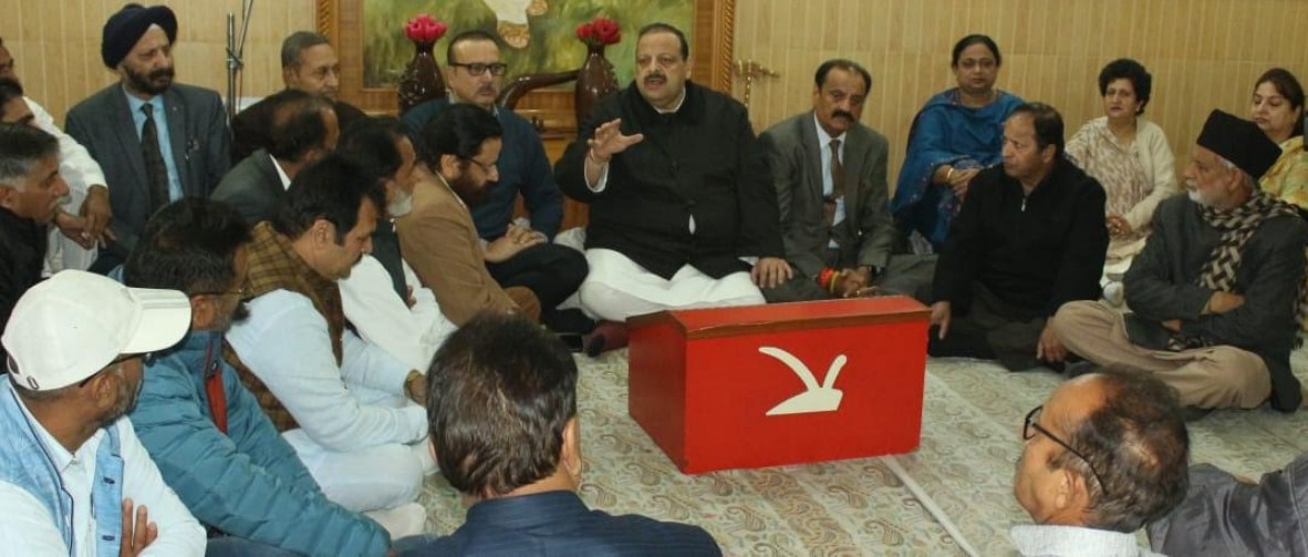 Secularism bedrock of J&K, can't be disturbed: Rana