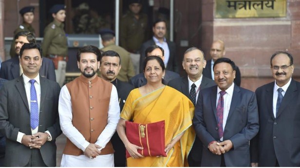 Finance Minister Nirmala Sitharaman’s ‘bahi khata’ makes a comeback as she gets ready to present her second Budget