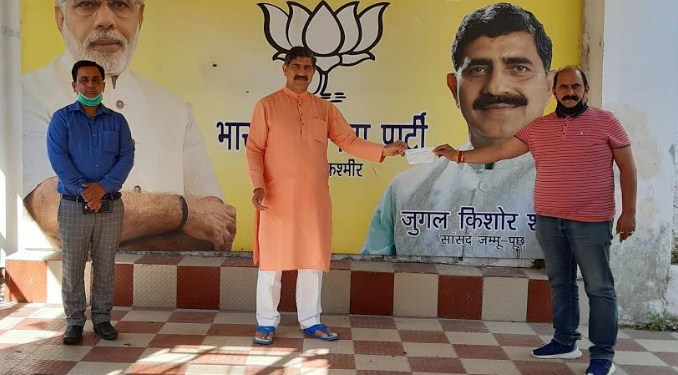 Sadotra Parivar donated Rs 1.51 Lac in PM CARES 