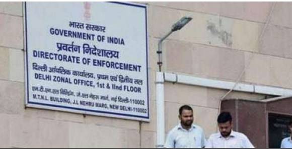 ED raids premises linked to Shiv Sena MLA in money-laundering case