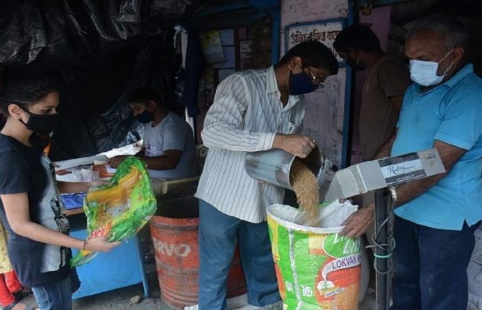 Over 80 crore people to get free ration under Food Security Act