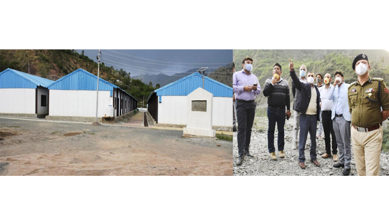 Principal Secretary takes appraisal of new sites for increasing holding capacity for Amarnathji pilgrims