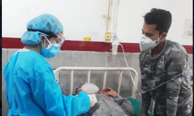 Putting future plans on hold, young doctors serve Covid patients at GMC Jammu