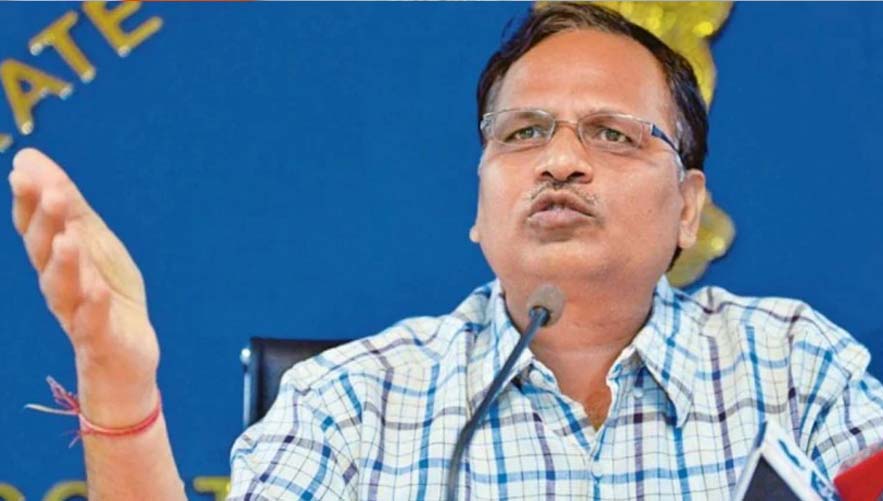 Delhi health minister Satyendar Jain admitted to hospital due to ‘high-grade fever’