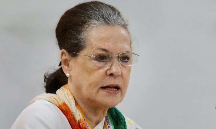 Face reality to draw right lessons: Sonia Gandhi on Congress' dismal show in Assembly polls