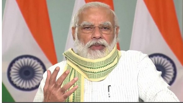 Coronavirus showed risk of dependence of global supply chain on any single source: PM Modi