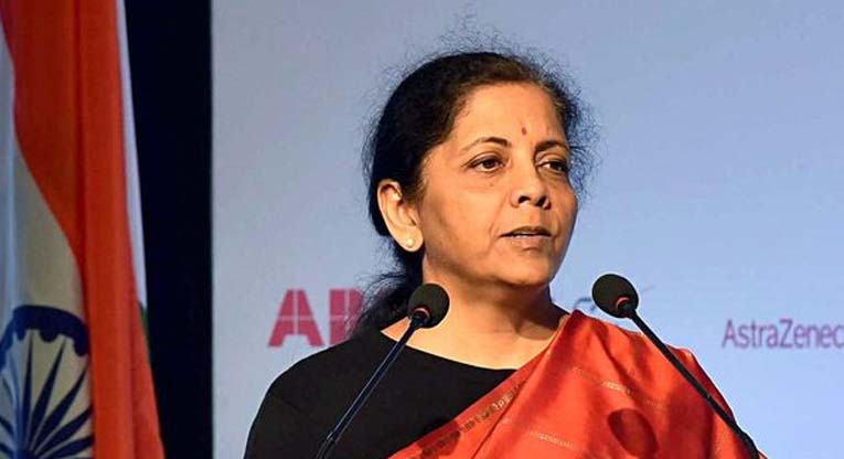 Buzz of increasing GST rates everywhere except my office, says Nirmala Sitharaman