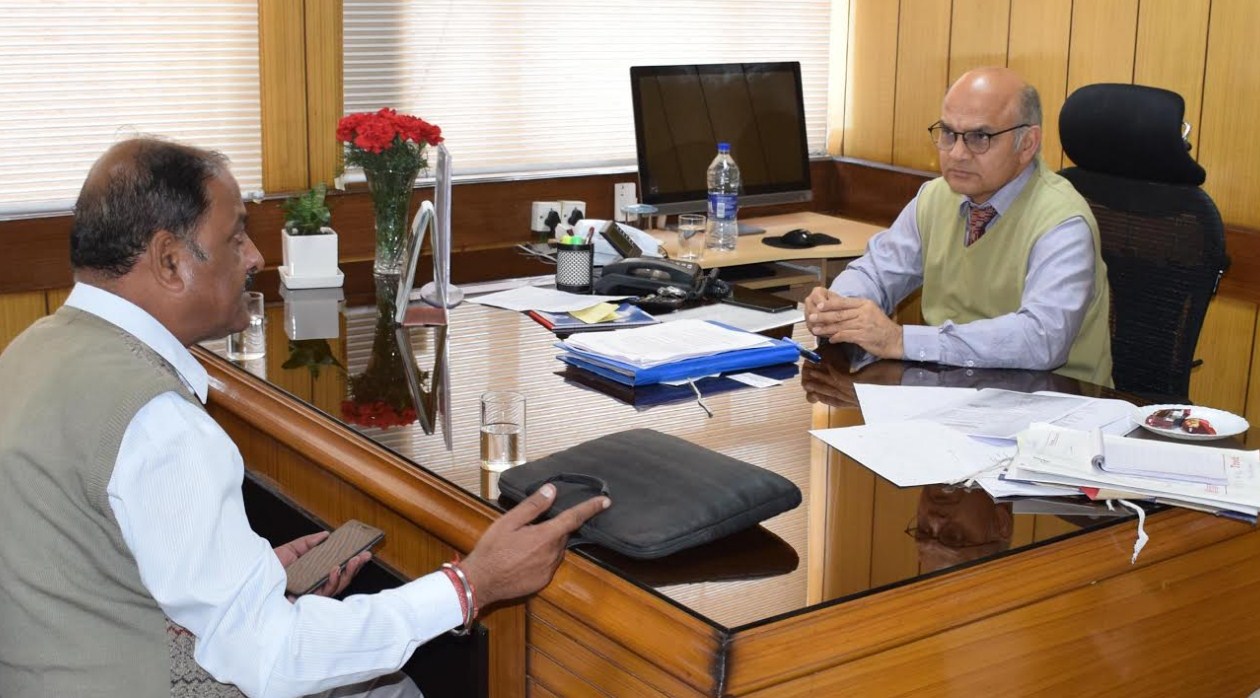 Steps afoot to increase tourist footfall in JK: Advisor Sharma