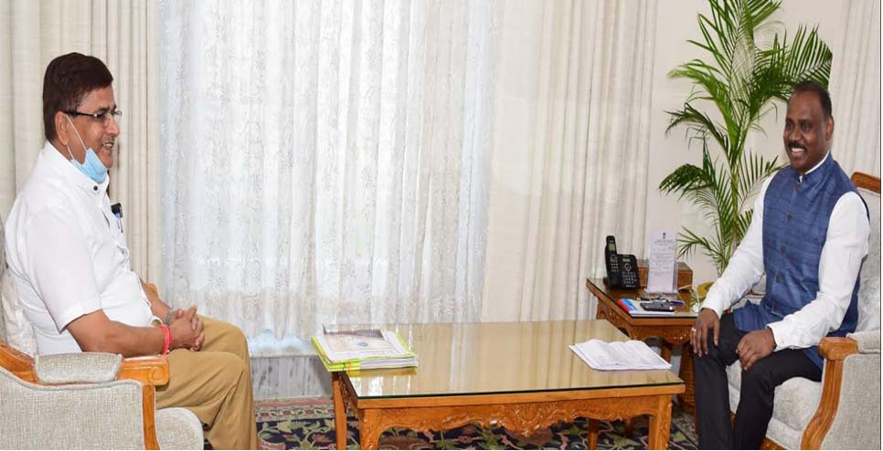 VC SKUAST, Jammu calls on Lt Governor