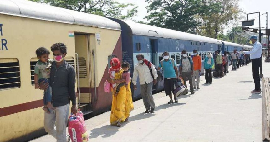 Congress president Sonia Gandhi slams Centre over railways charging train fare from migrant workers