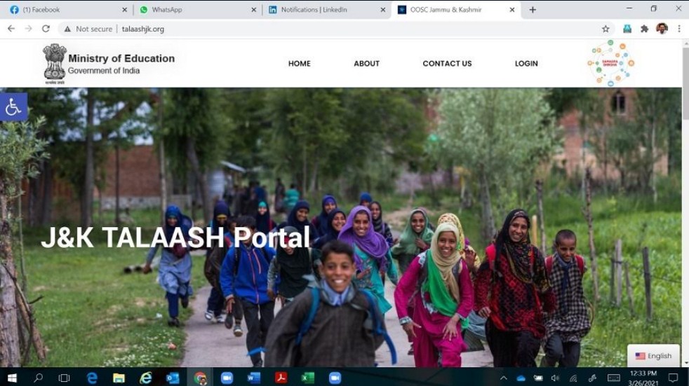 JK Samagra Shiksha e-launches Talaash App for mapping of Out of School Children
