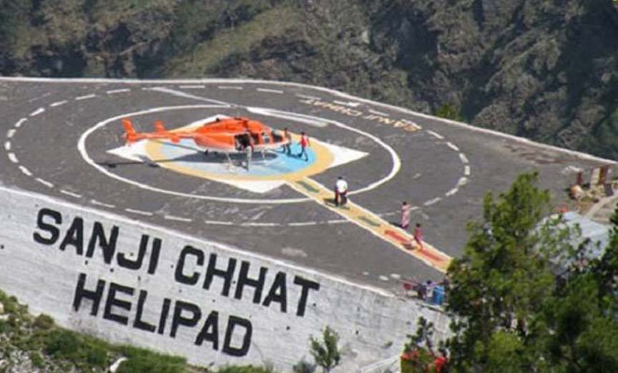 Chopper service remains suspended for second day at Mata Vaishno Devi shrine
