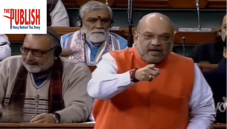 In Amit Shah’s push to citizenship bill, sharp attack on Congress over Partition